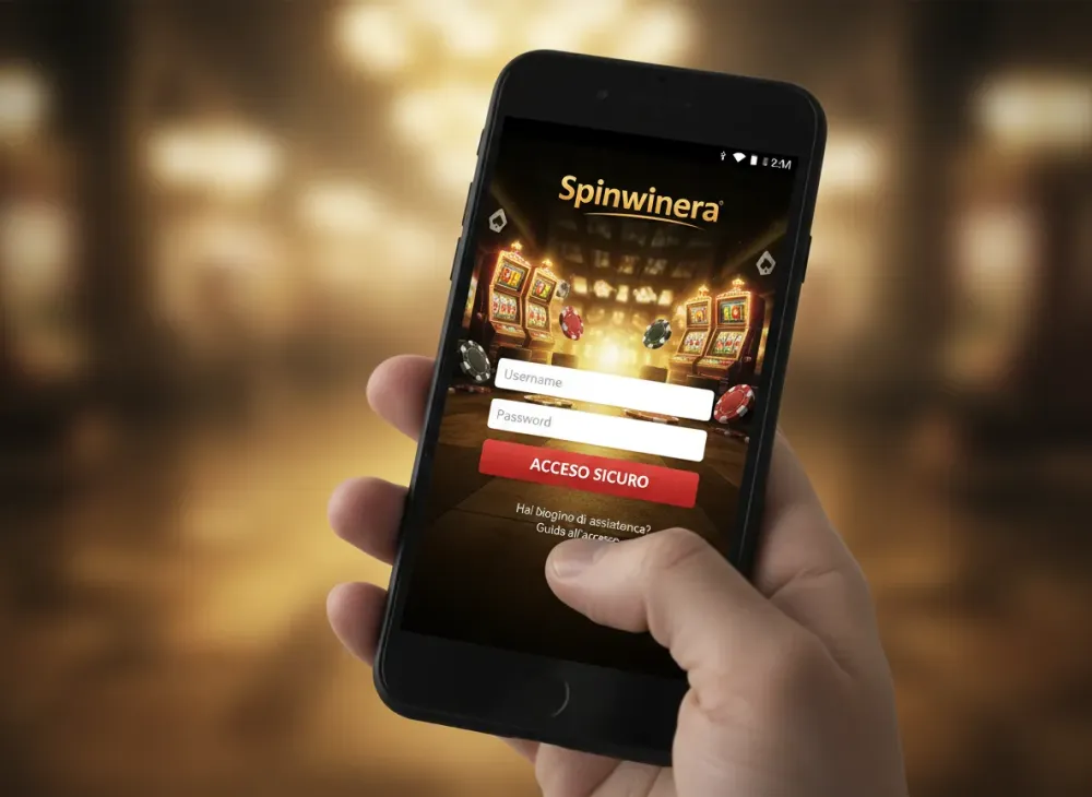 Spinwinera login guida per accesso sicuro e assistenza