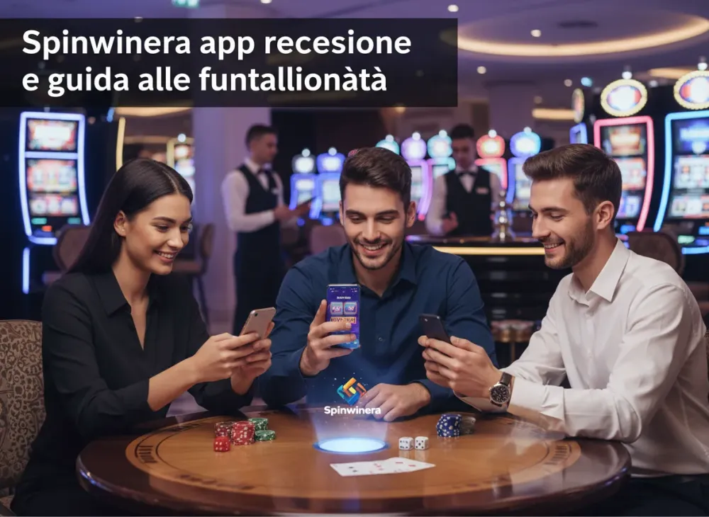 Spinwinera app recensione e guida alle funzionalità