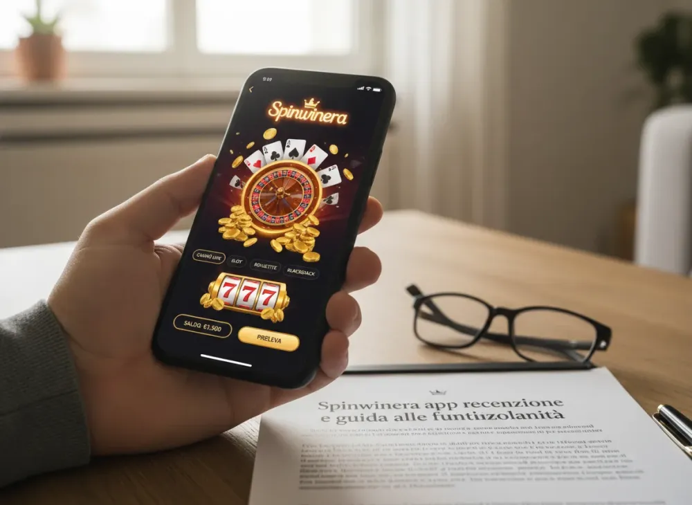 Spinwinera app recensione e guida alle funzionalità