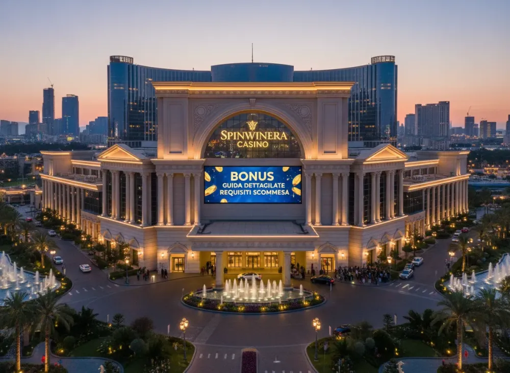 Spinwinera bonus guida dettagliata requisiti scommessa