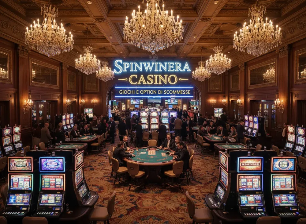 Spinwinera recensione giochi e opzioni di scommesse