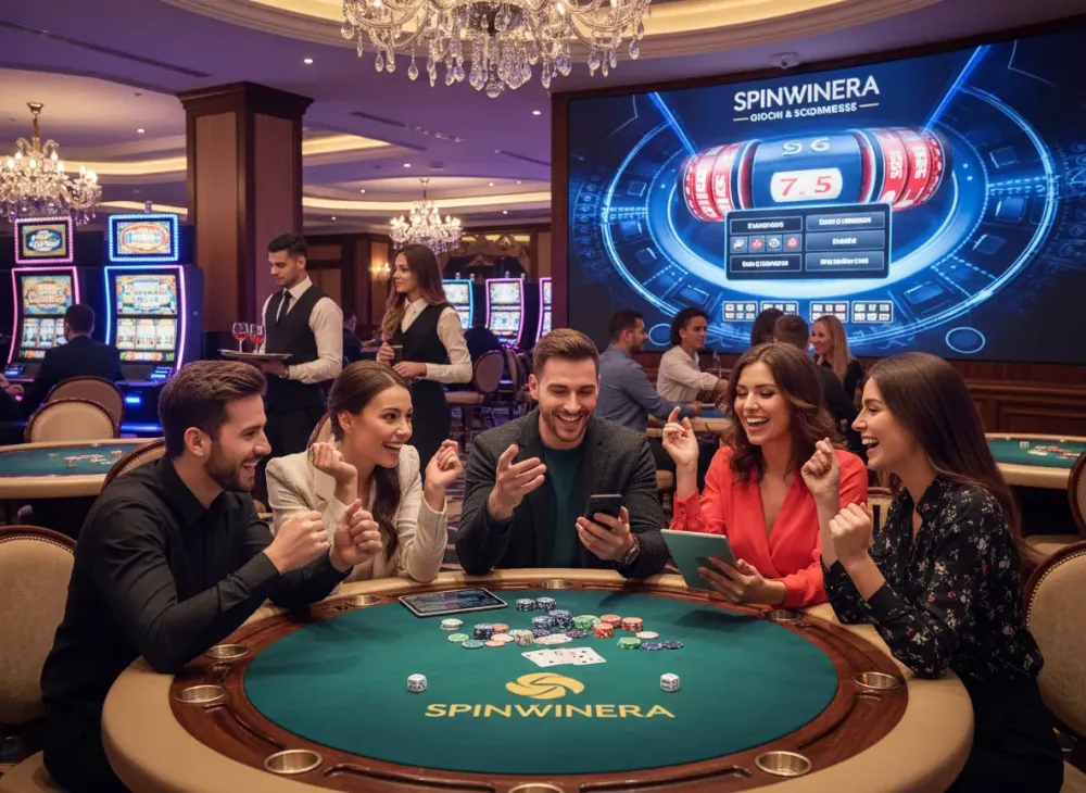 Spinwinera recensione giochi e opzioni di scommesse
