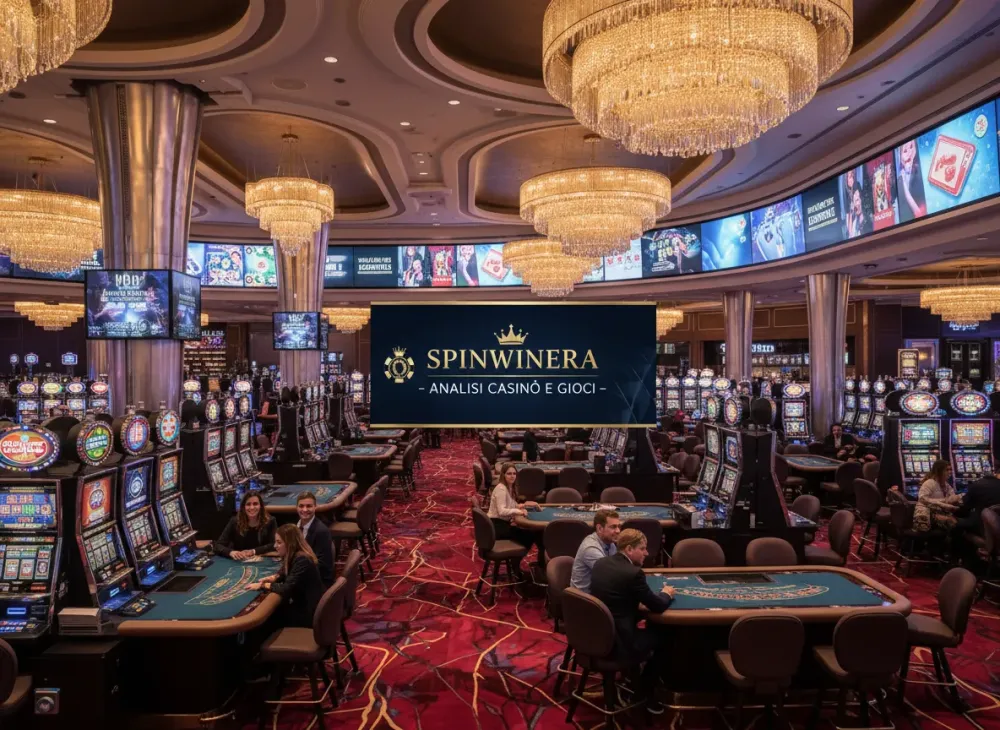 Spinwinera recensioni analisi piattaforma casinò e giochi